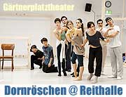 Staatstheater am Gärtnerplatz @ Reithalle Ballett Dornröschen von Karl Alfred Schreiner und der Musik von Peter Iljitsch Tschaikowsky vom 26.01.-03.02.2013 (©Foto: Gärtnerplatztheater / Lioba Schöneck)